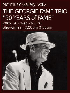 THE GEORGIE FAME TRIO-�U�E�W���[�W�B�E�t�F�C���E�g���I