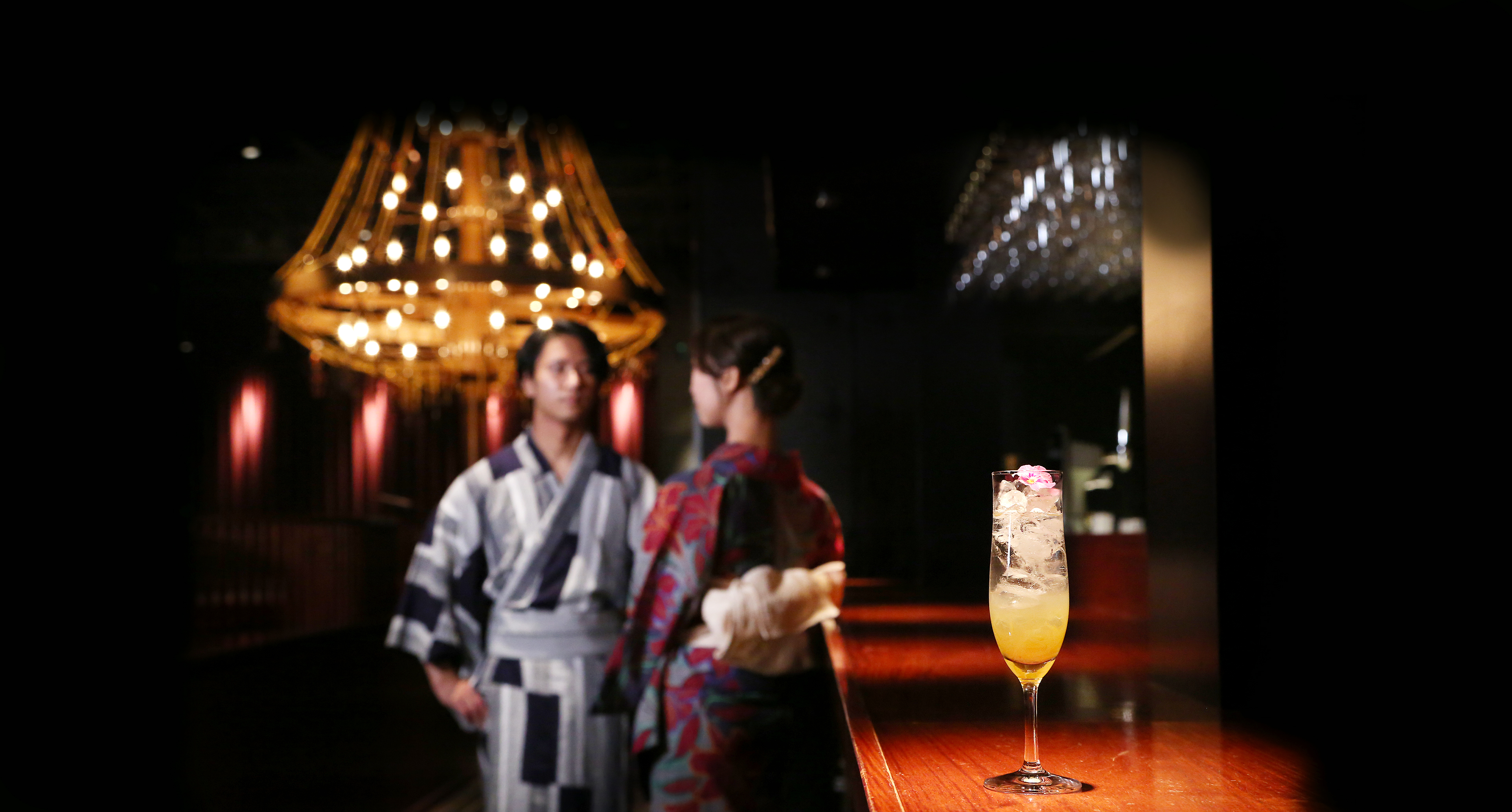 浴衣で来店された方にオリジナル・カクテルをプレゼント “YUKATA de JAZZ”｜COTTON CLUB｜東京・丸の内 ライブ・レストラン
