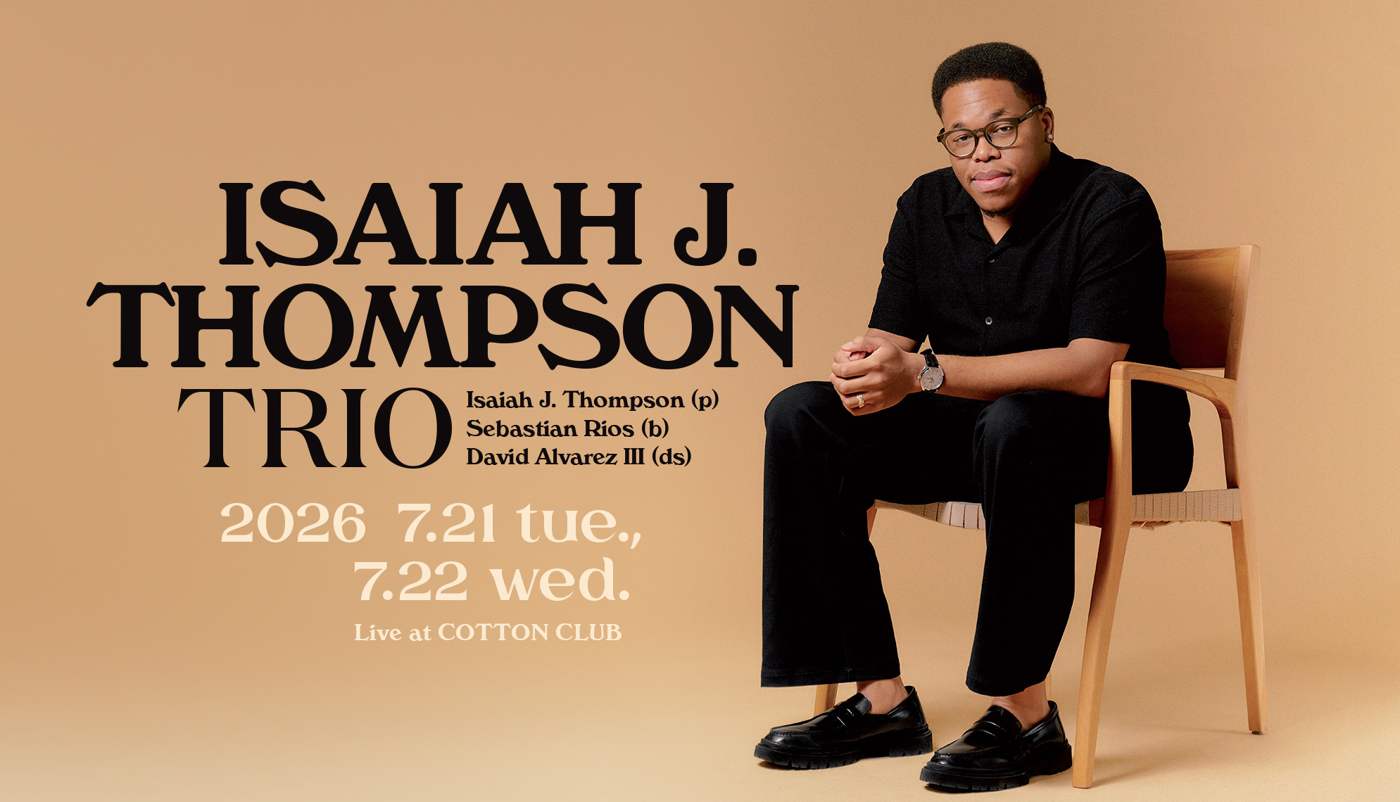 ISAIAH J. THOMPSON TRIO