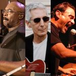 THE HARVEY MASON TRIO featuring very special guests  PAT MARTINO &amp; TONY MONACO