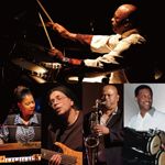 HARVEY MASON "CHAMELEON  BAND"<br />featuring<br />PATRICE RUSHEN, JIMMY HASLIP<br />AZAR LAWRENCE & BILL SUMMERS