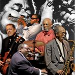 THE DIZZY GILLESPIE ALL-STARS<br />featuring THE HEATH BROTHERS,<br />JOHN LEE, CYRUS CHESTNUT<br />& JEREMY PELT
