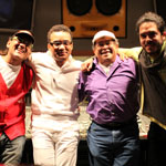  "VOLCÁN" <br />featuring  GONZALO RUBALCABA,  GIOVANNI HIDALGO,  <br />HORACIO "EL NEGRO" HERNANDEZ  & ARMANDO GOLA