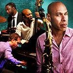 JOSHUA REDMAN QUARTET &lt;br /&gt;with Aaron Goldberg, Reuben Rogers &amp; Marcus Gilmore