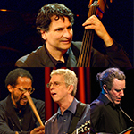 JOHN PATITUCCI &lt;br /&gt;&quot;THE ELECTRIC GUITAR QUARTET&quot; &lt;br /&gt;featuring ADAM ROGERS, &lt;br /&gt;STEVE CARDENAS &amp; BRIAN BLADE