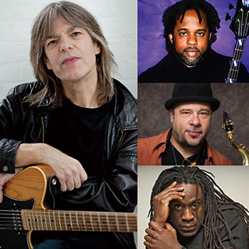 MIKE STERN BAND featuring &lt;br /&gt;VICTOR WOOTEN, BOB FRANCESCHINI &amp; WILL CALHOUN