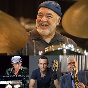 PETER ERSKINE &amp;#8220;DR. UM&amp;#8221; featuring&lt;br /&gt;JOHN BEASLEY, JANEK GWIZDALA &amp; BOB SHEPPARD