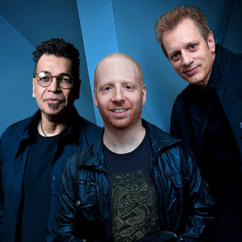 OZ NOY TRIO &lt;br /&gt;featuring DAVE WECKL &amp; JIMMY HASLIP