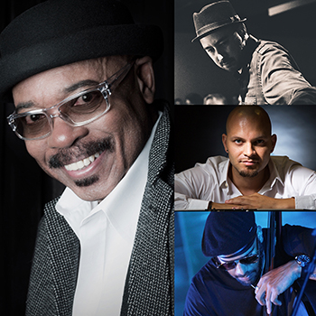 HARVEY MASON "CHAMELEON" <br />featuring MARK de CLIVE-LOWE, KEITH McKELLY & MILES MOSLEY