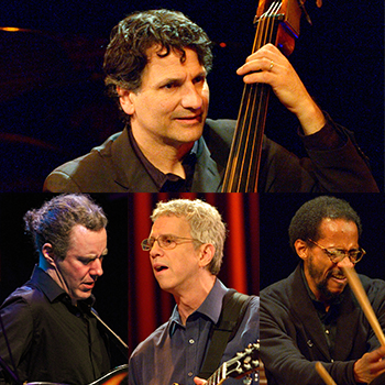 JOHN PATITUCCI &quot;THE ELECTRIC GUITAR QUARTET&quot; &lt;br /&gt;featuring ADAM ROGERS, STEVE CARDENAS &amp; BRIAN BLADE