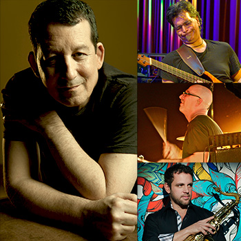 JEFF LORBER FUSION &lt;br /&gt;with JIMMY HASLIP, GARY NOVAK &amp; ANDY SNITZER