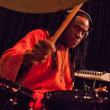 WILL CALHOUN &lt;br /&gt;celebrating ELVIN JONES