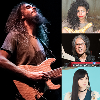 GUTHRIE GOVAN &lt;br /&gt;with MOHINI DEY, AKIRA ISHIGURO &amp;amp; SENRI KAWAGUCHI