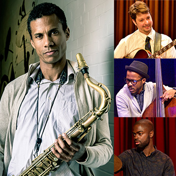 MARK TURNER QUARTET &lt;br /&gt;featuring LAGE LUND, JOE SANDERS &amp; MARCUS GILMORE