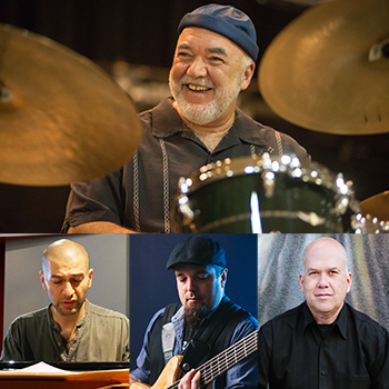 PETER ERSKINE NEW TRIO + 1 &lt;br /&gt;featuring VARDAN OVSEPIAN, DAMIAN ERSKINE &amp; AARON SERFATY