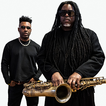 COURTNEY PINE with special guest OMAR