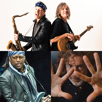 MIKE STERN / BILL EVANS BAND &lt;br /&gt;featuring DARRYL JONES &amp; SIMON PHILLIPS