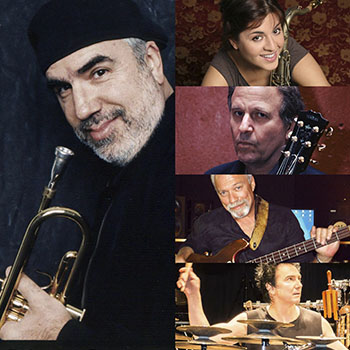 THE BRECKER BROTHERS BAND featuring &lt;br /&gt;RANDY BRECKER, ADA ROVATTI, &lt;br /&gt;BARRY FINNERTY, NEIL JASON &amp; TERRY BOZZIO