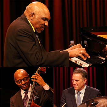 HAROLD MABERN TRIO &lt;br /&gt;with NAT REEVES &amp;amp; JOE FARNSWORTH