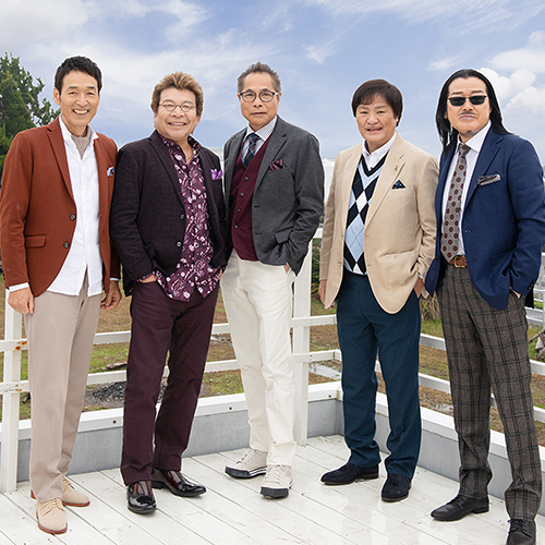 ブラザーズ５ プレミアム ライブ &lt;br /&gt;杉田二郎、堀内孝雄、ばんばひろふみ、高山厳、因幡晃　　