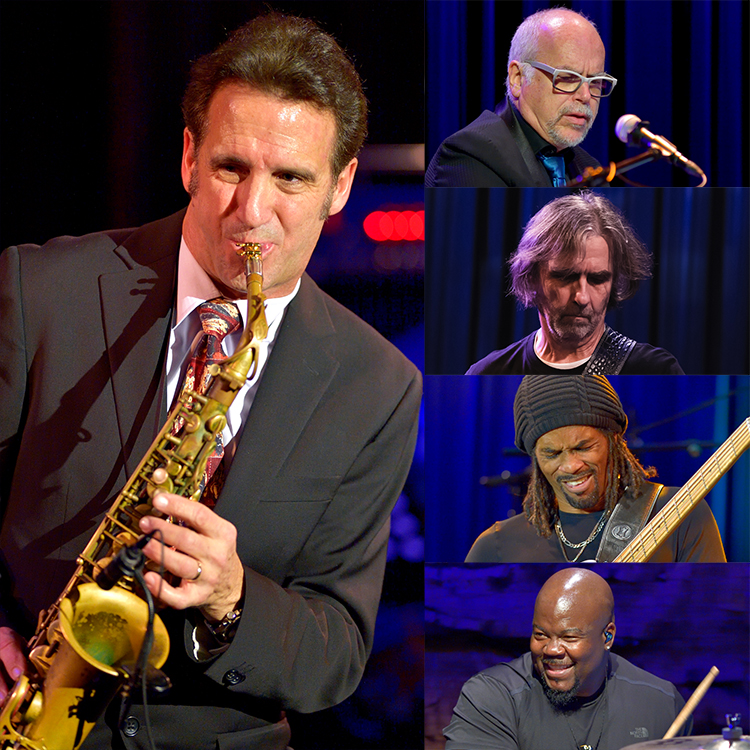 ERIC MARIENTHAL SUPER BAND <br />with MITCHEL FORMAN, DEAN BROWN, <br />ANDRE BERRY &amp; CHRIS COLEMAN