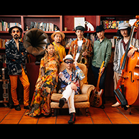 Orange Street Jive Band &#65374;Pan-Caribbean, Jazzy Steady & Bumpin' Jive !!!&#65374; <br />featuring 角舘健悟 [Yogee New Waves], butaji