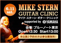 マイク・スターン・ギター・クリニック