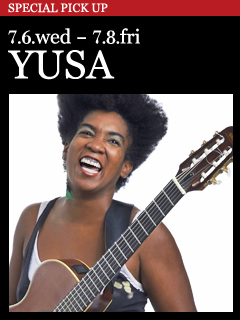 YUSA／7.6.wed - 7.8.fri