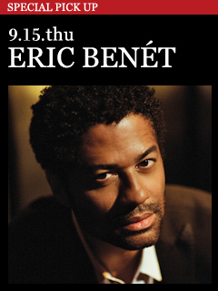 ERIC BENET／9.15.thu