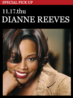 DIANNE REEVES／11.17.thu
