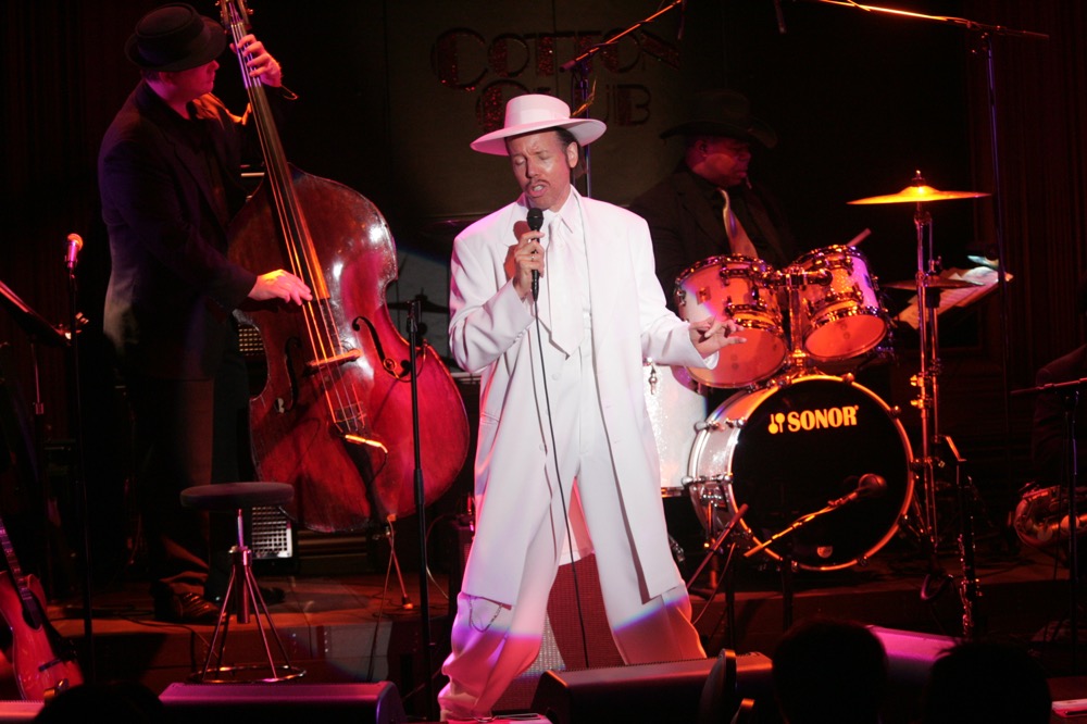 COTTON CLUB starring CAB CALLOWAY III <br>with special guest PAULA WEST