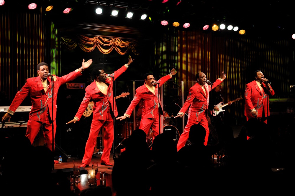 THE TEMPTATIONS REVIEW <br>featuring DENNIS EDWARDS "Get Ready 2011"