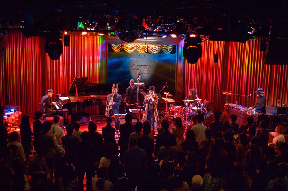 KYOTO JAZZ SEXTET LIVE