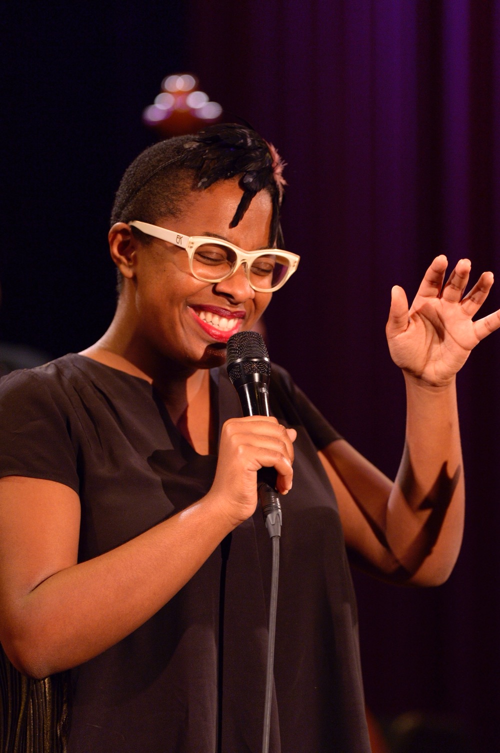 CECILE McLORIN SALVANT