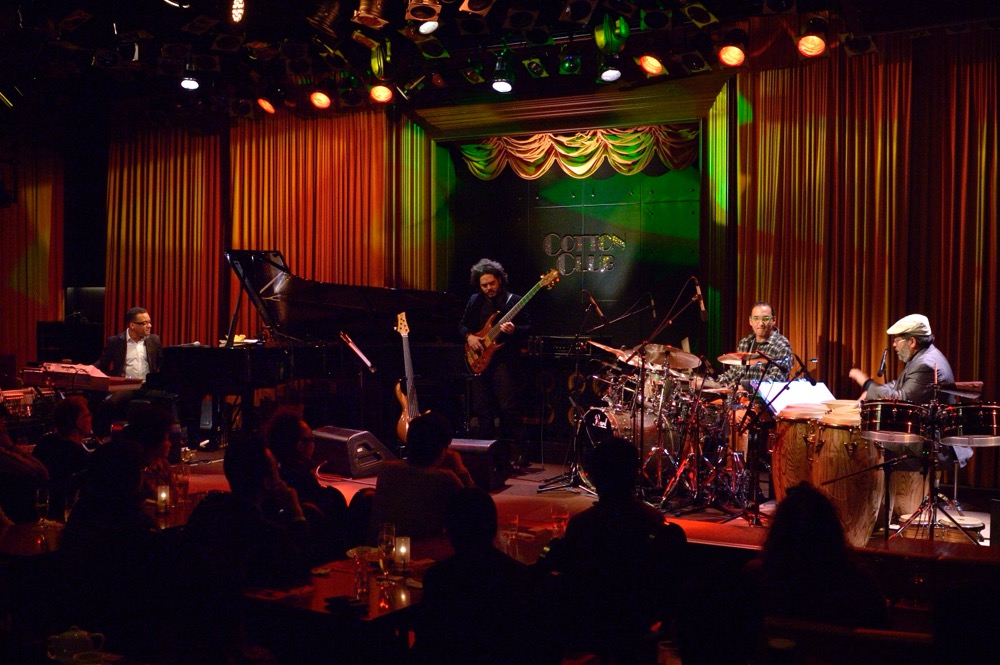 VOLCAN <br>featuring GONZALO RUBALCABA, <br>GIOVANNI HIDALGO, <br>HORACIO EL NEGRO HERNANDEZ <br>& ARMANDO GOLA