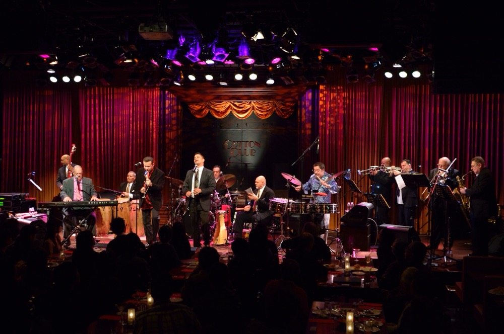 LARRY HARLOW’S LATIN LEGENDS OF FANIA <br>featuring NICKY MARRERO