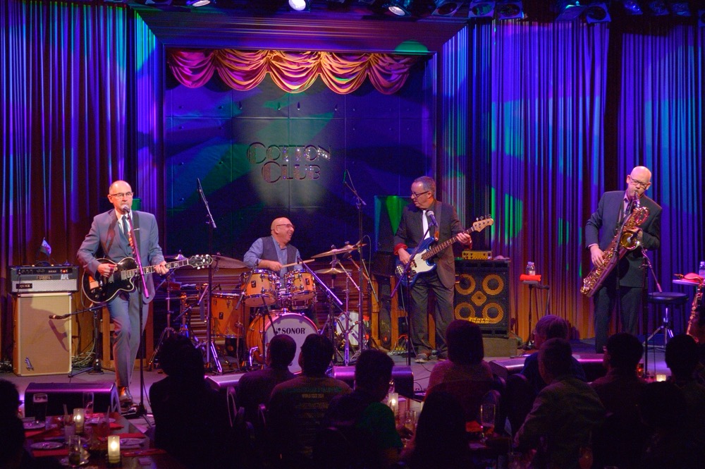 ANDY FAIRWEATHER LOW & THE LOW RIDERS