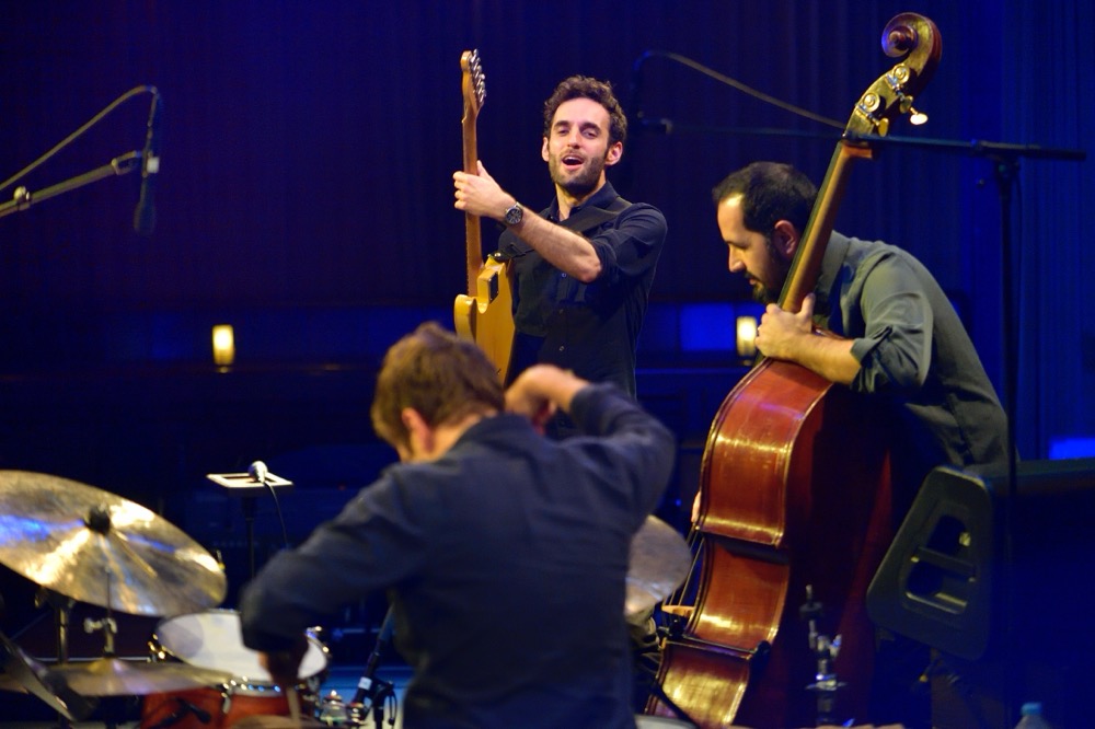 JULIAN LAGE TRIO