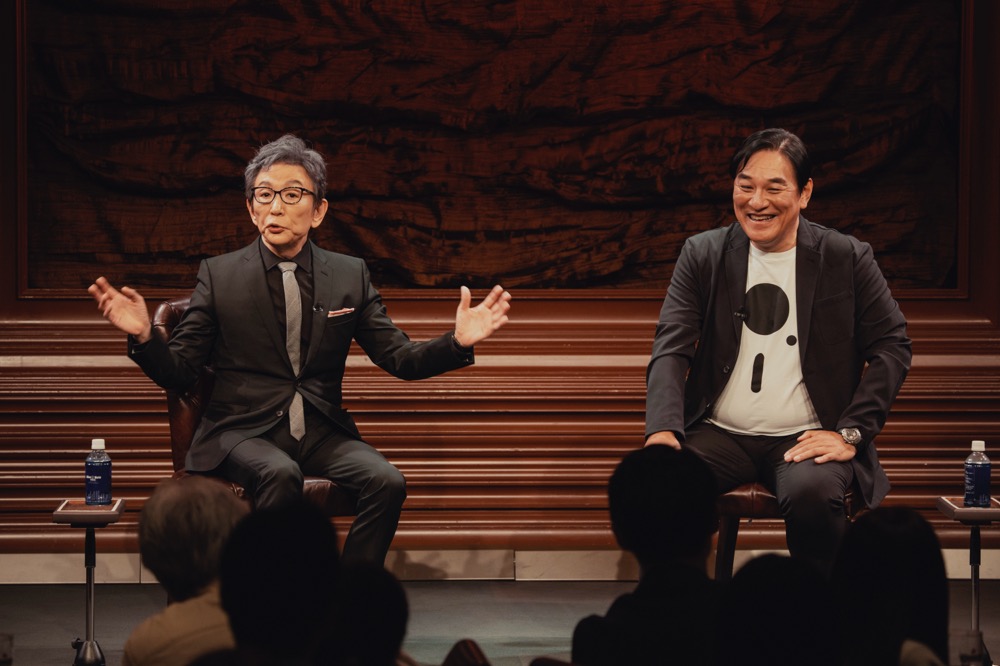 古舘と客人と vol.17　古舘伊知郎 ピエール瀧