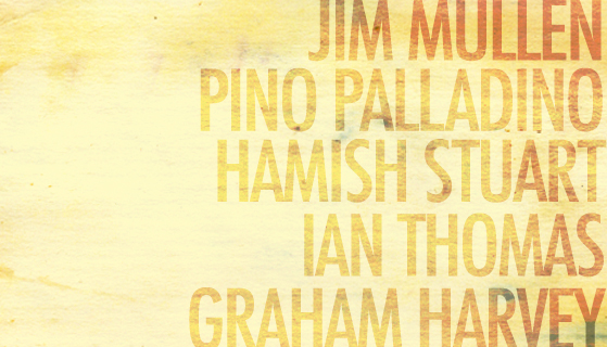 JIMJAM featuring JIM MULLEN, PINO PALLADINO, HAMISH STUART, IAN THOMAS & GRAHAM HARVEY スペシャルムービー近日公開