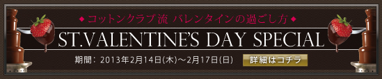 ST.VALENTINE'S DAY SPECIAL