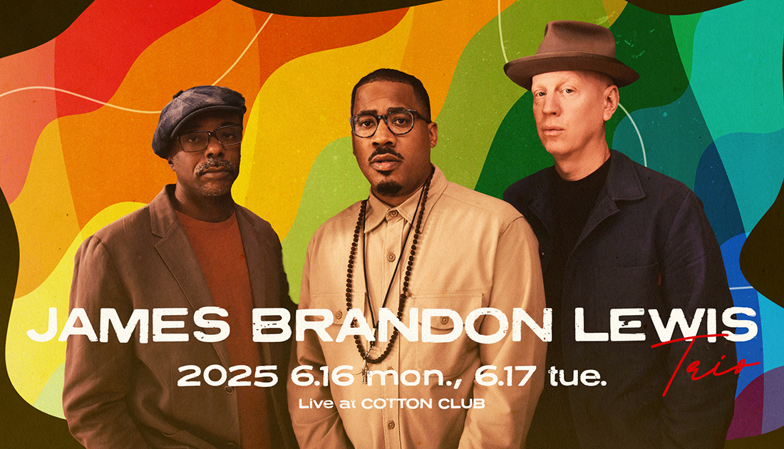 JAMES BRANDON LEWIS TRIO