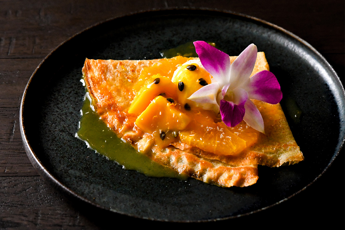 クレープシュゼットトロピカル Crêpe Suzette tropicale
