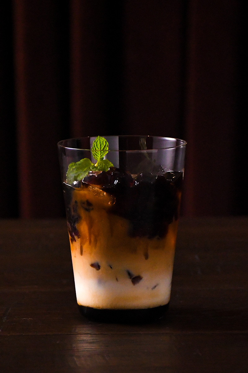 秋の夜長のカフェジェリー